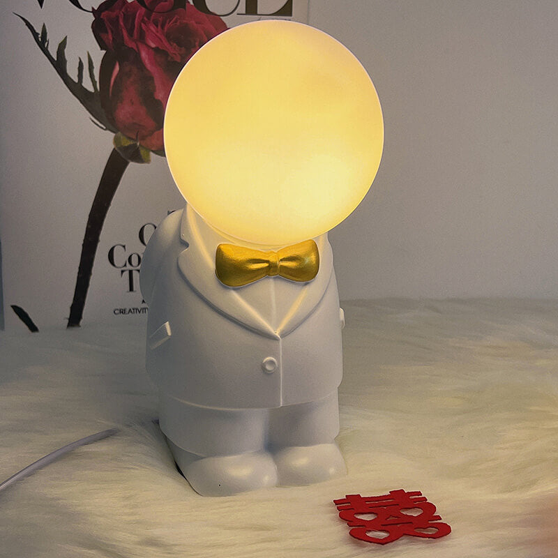 Groom and Bride Table Lamps - Table Lamp - DINIBLO 