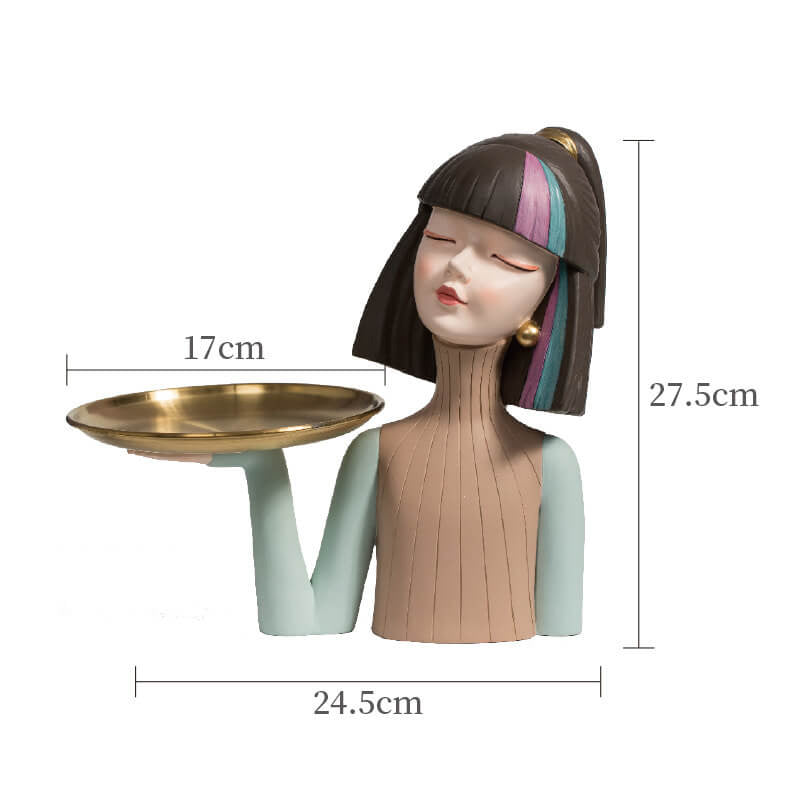 Beauty Girl Resin Decoration - Decoration - DINIBLO 