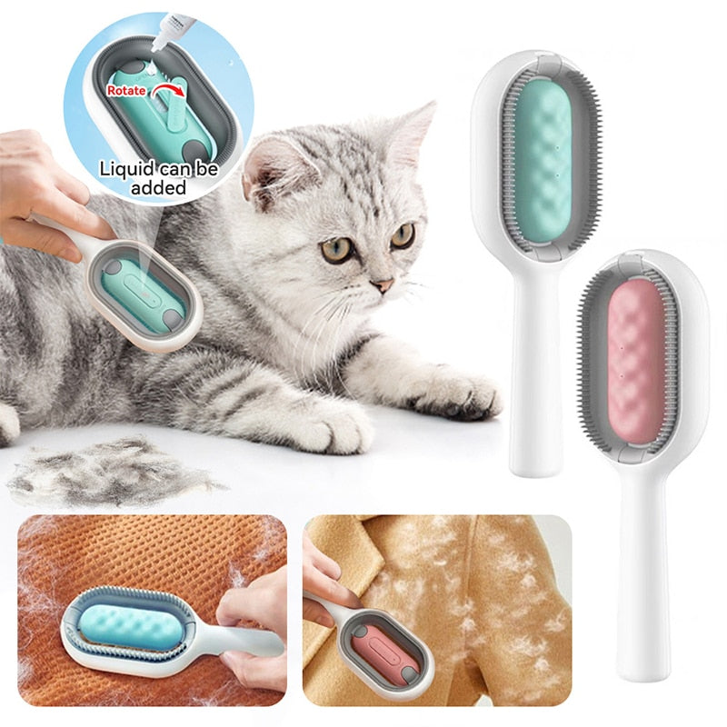 Pet Cat Grooming Comb Pet Hair Remover Brush - Pet Combs & Brushes - DINIBLO 