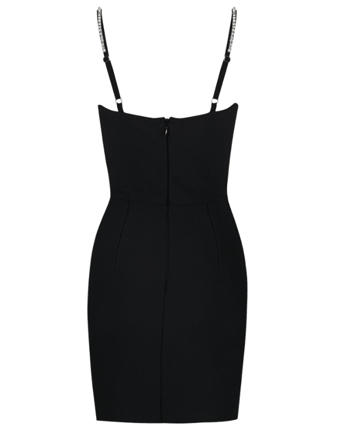 Black Mini Dress -  - DINIBLO 