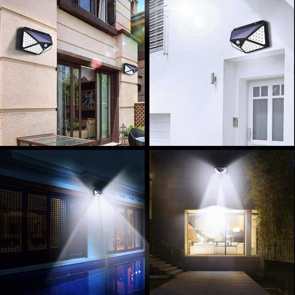 LED Solar Wall Lights Waterproof - Wall Light Fixtures - DINIBLO 