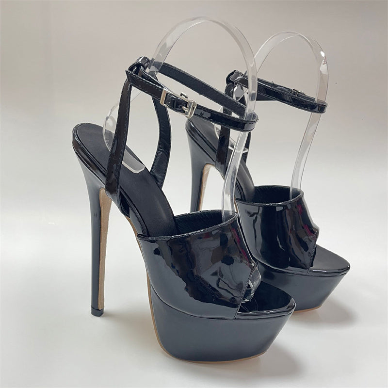 Super High Heels Sandals Women Platform Pumps Fashion -  - DINIBLO 