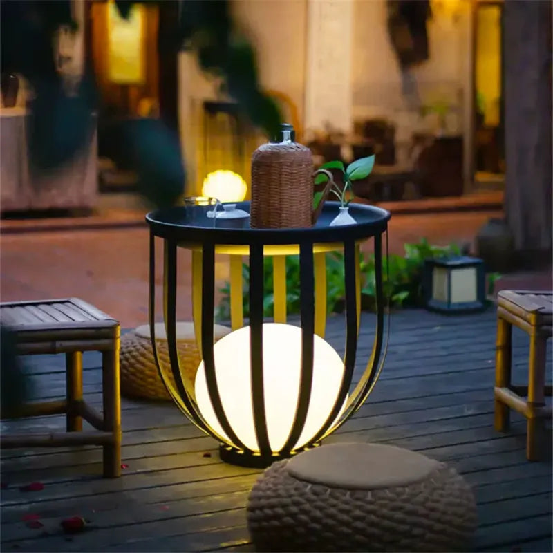 Ishu Solar Floor Lamp -  - DINIBLO 