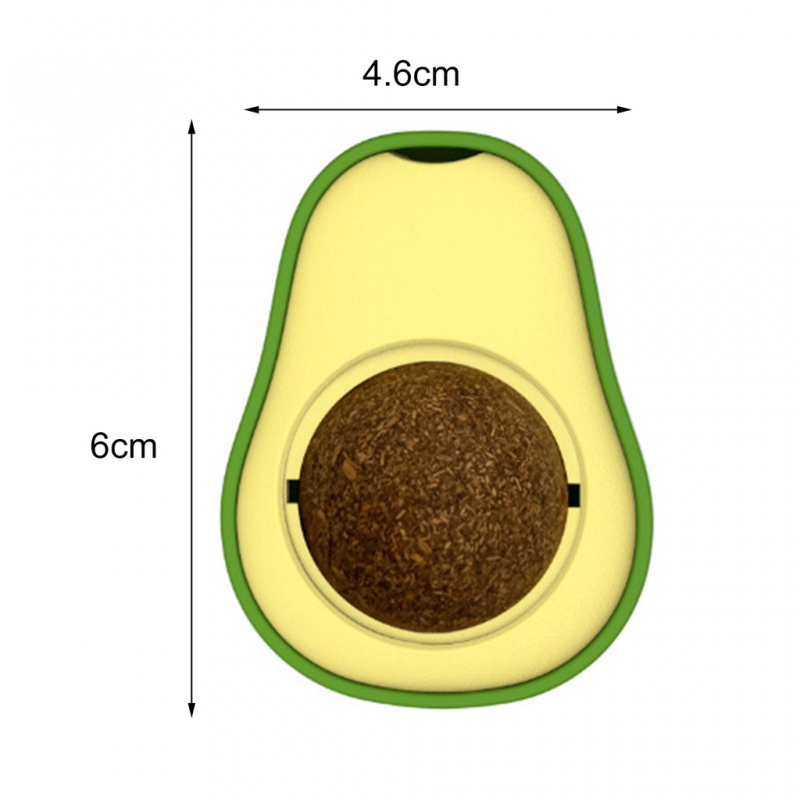 Avocado Catnips Cat Toys - Cat Toys - DINIBLO 