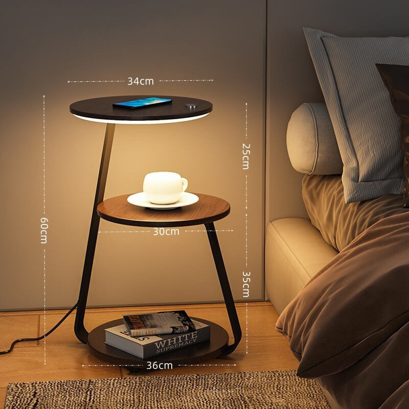 Simple Wireless Charging Table Lamp - LAMP - DINIBLO 