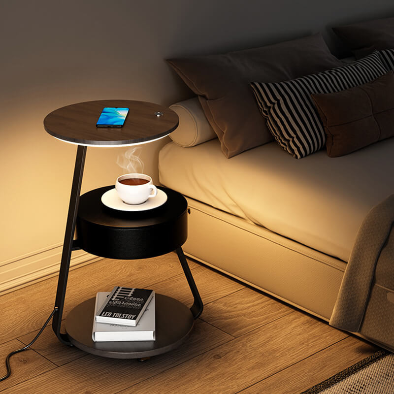 Simple Wireless Charging Table Lamp - LAMP - DINIBLO 