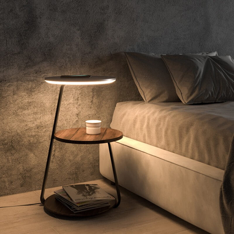 Simple Wireless Charging Table Lamp - LAMP - DINIBLO 