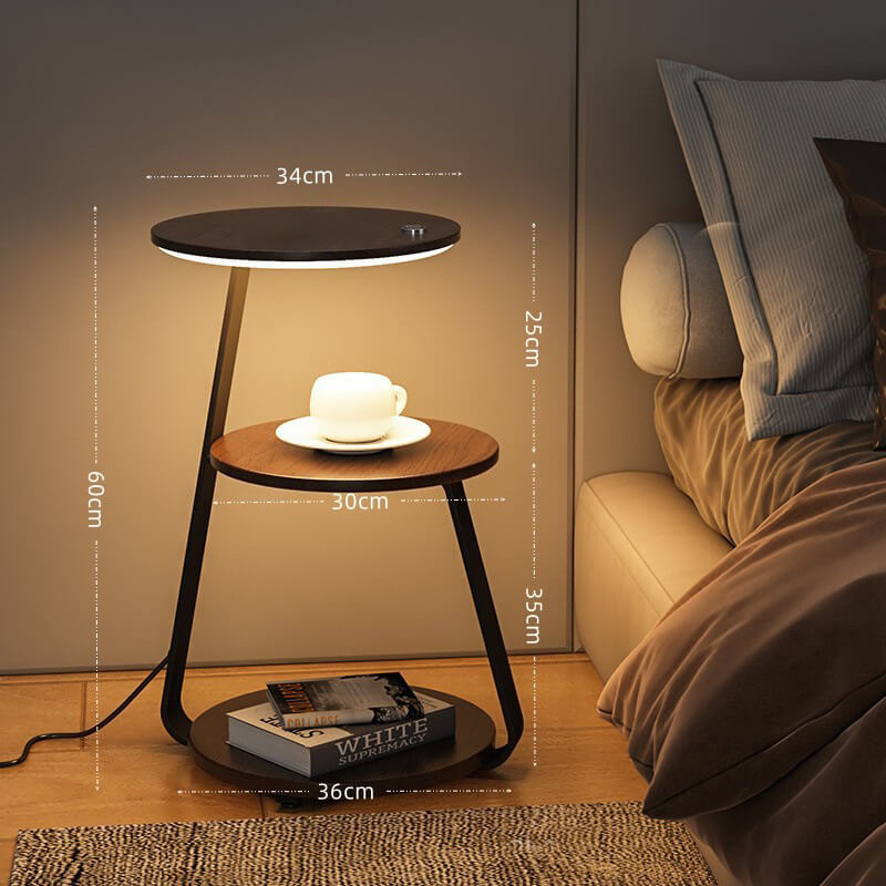 Simple Wireless Charging Table Lamp - LAMP - DINIBLO 