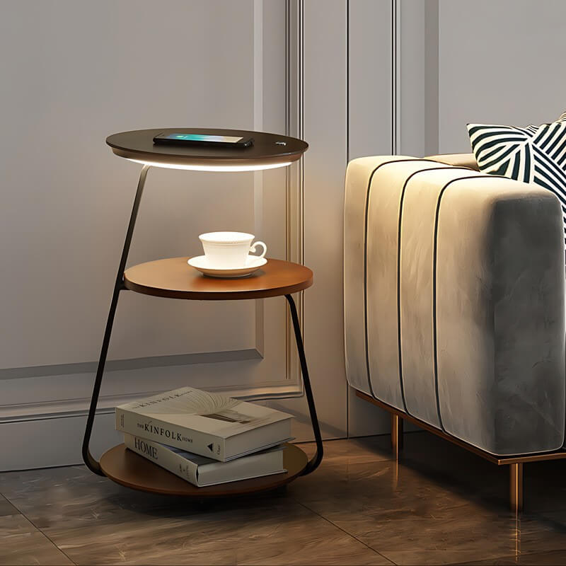 Simple Wireless Charging Table Lamp - LAMP - DINIBLO 