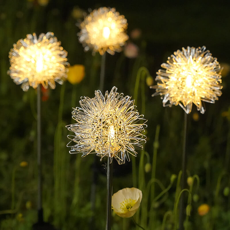 Solar Dandelion Outdoor Decorative Light - Outdoor Decorative Light - DINIBLO 