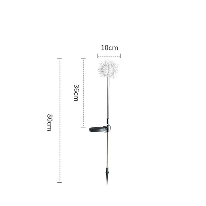 Solar Dandelion Outdoor Decorative Light - Outdoor Decorative Light - DINIBLO 