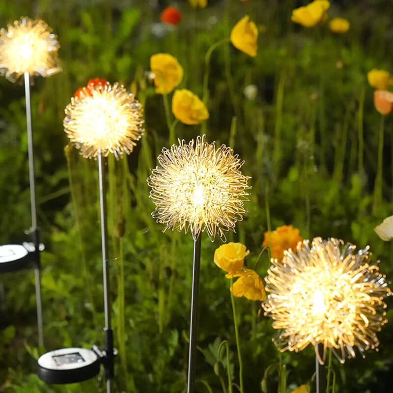 Solar Dandelion Outdoor Decorative Light - Outdoor Decorative Light - DINIBLO 