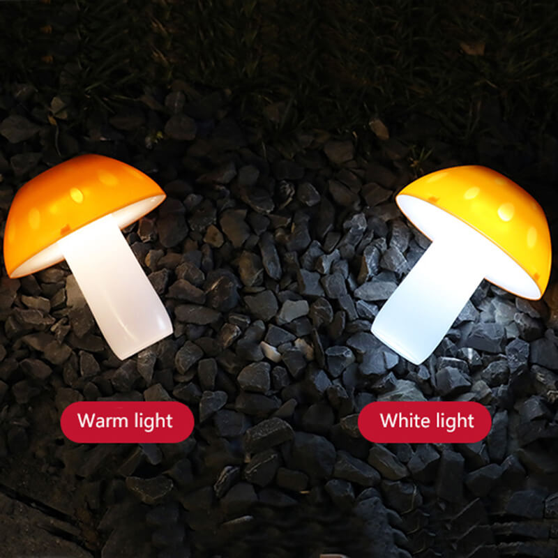 Solar Mushroom Outdoor Decoration Light - Outdoor Decorative Light - DINIBLO 