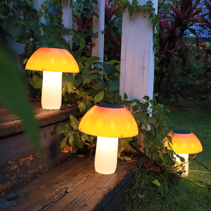 Solar Mushroom Outdoor Decoration Light - Outdoor Decorative Light - DINIBLO 