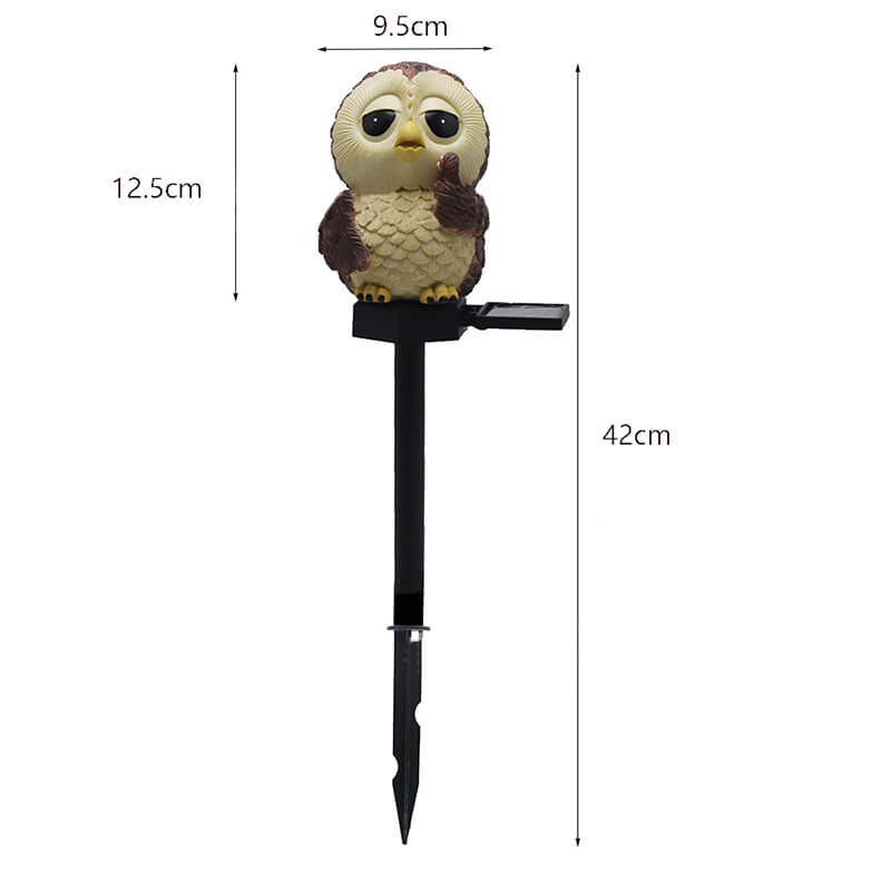 Solar Owl Outdoor Decorative Lights - Outdoor Decorative Light - DINIBLO 