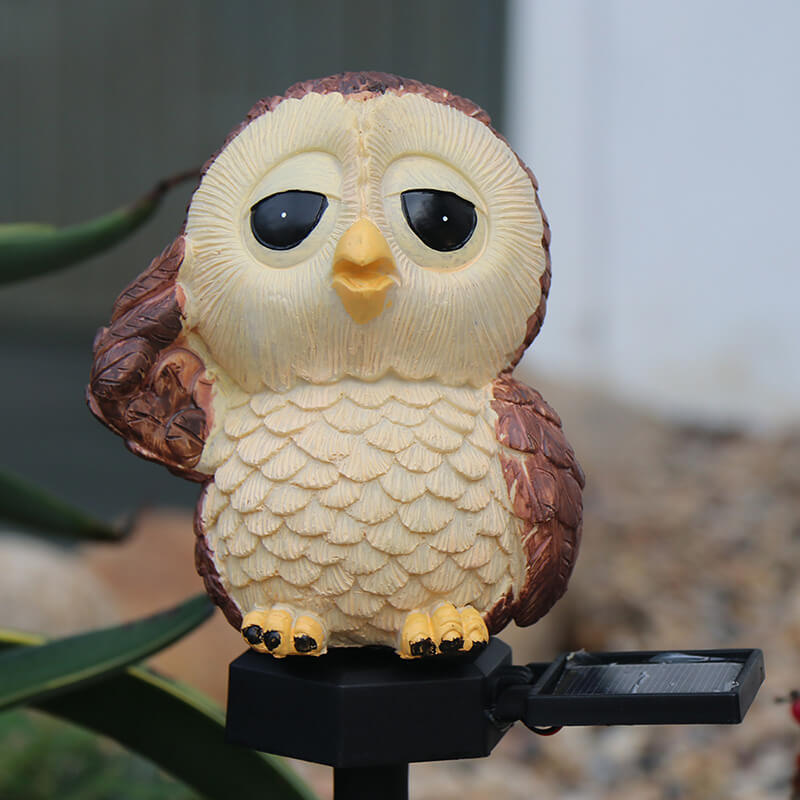 Solar Owl Outdoor Decorative Lights - Outdoor Decorative Light - DINIBLO 