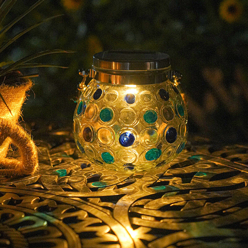 Solar Polka Dot Outdoor Decorative Light - Outdoor Decorative Light - DINIBLO 