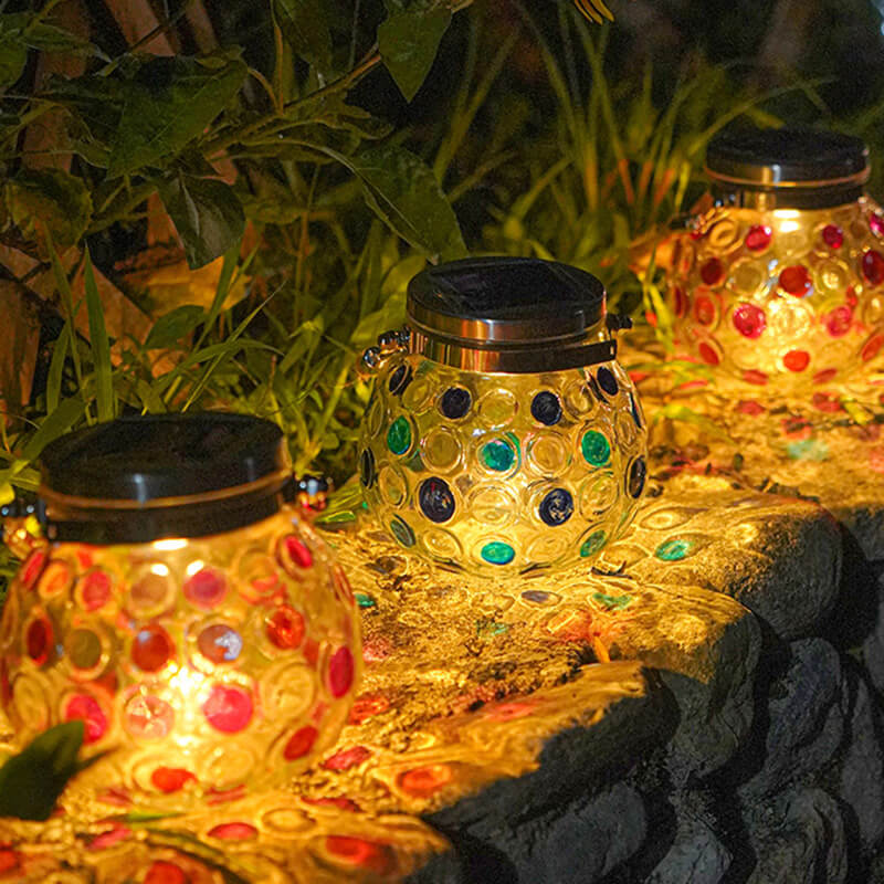 Solar Polka Dot Outdoor Decorative Light - Outdoor Decorative Light - DINIBLO 