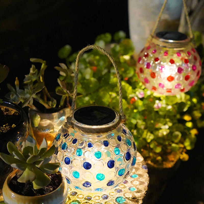 Solar Polka Dot Outdoor Decorative Light - Outdoor Decorative Light - DINIBLO 