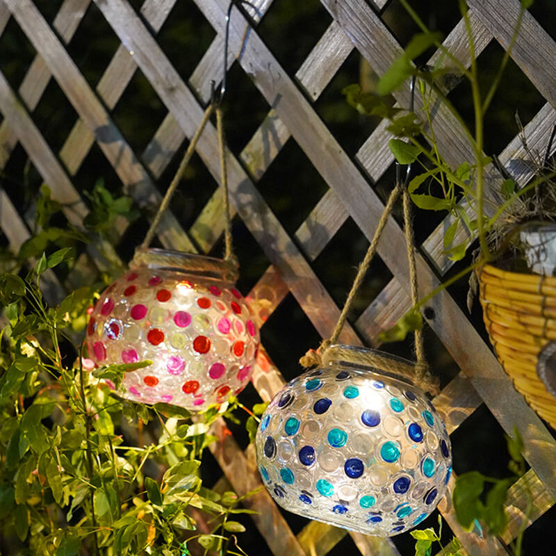 Solar Polka Dot Outdoor Decorative Light - Outdoor Decorative Light - DINIBLO 