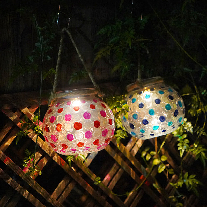 Solar Polka Dot Outdoor Decorative Light - Outdoor Decorative Light - DINIBLO 