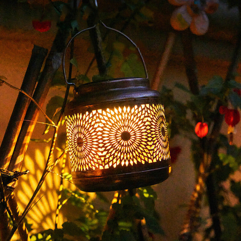 Solar Retro Lantern Outdoor Decorative Lights - Outdoor Decorative Light - DINIBLO 