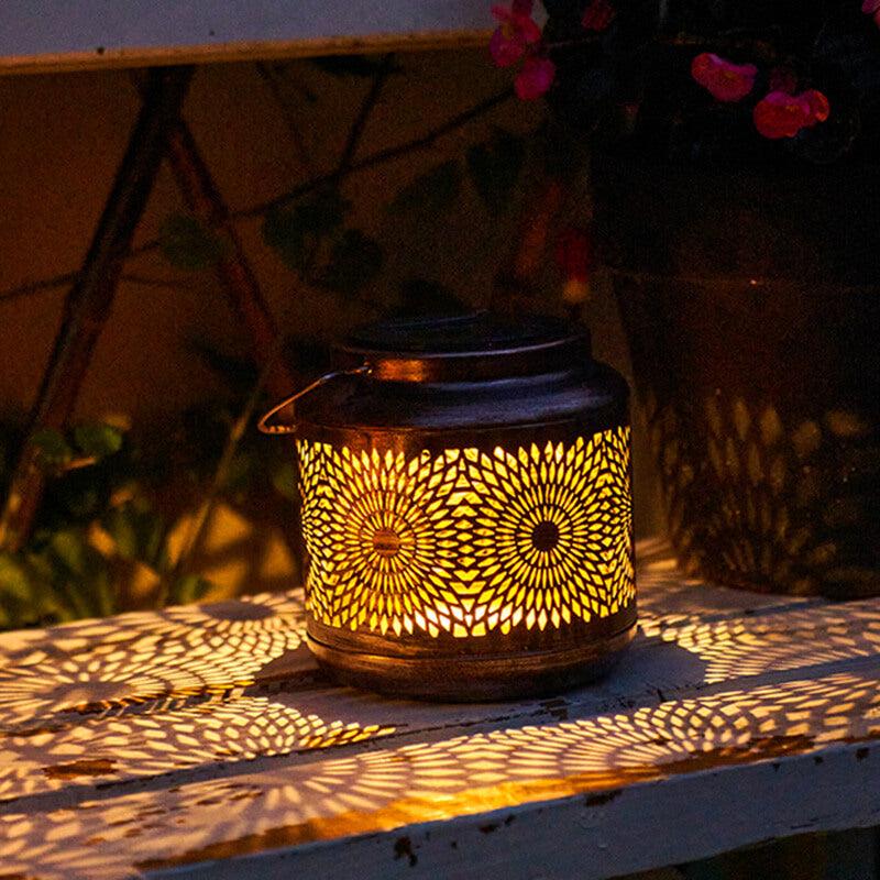 Solar Retro Lantern Outdoor Decorative Lights - Outdoor Decorative Light - DINIBLO 