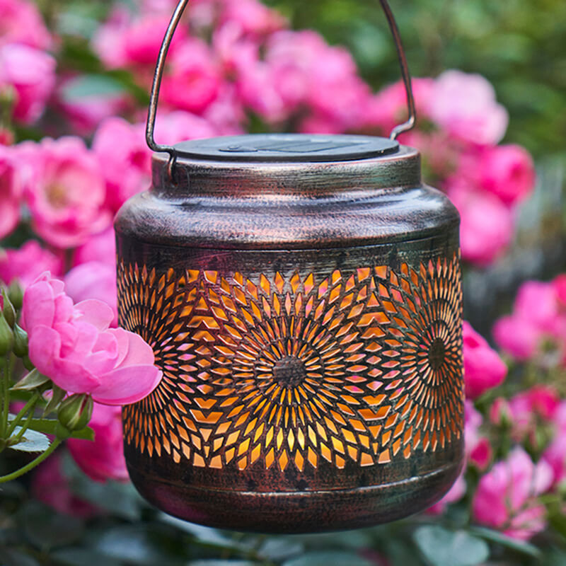 Solar Retro Lantern Outdoor Decorative Lights - Outdoor Decorative Light - DINIBLO 