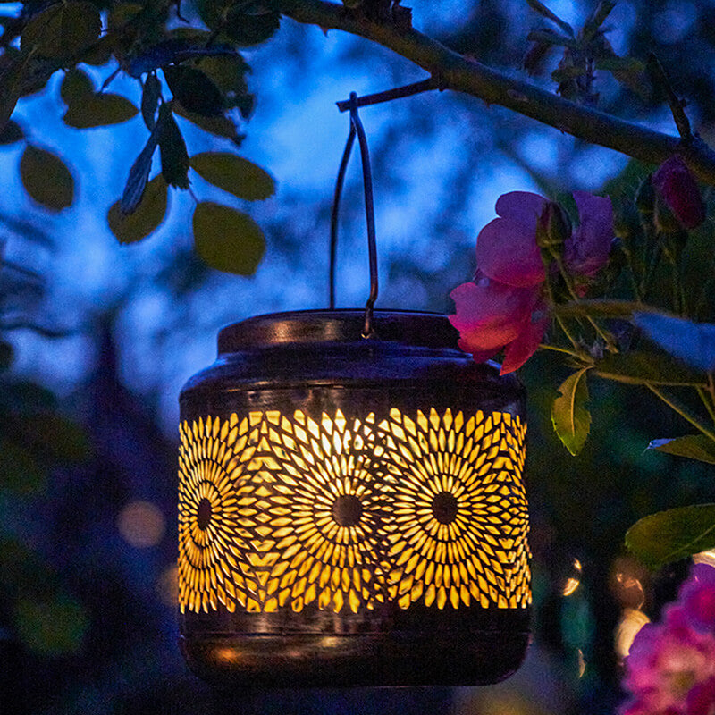 Solar Retro Lantern Outdoor Decorative Lights - Outdoor Decorative Light - DINIBLO 