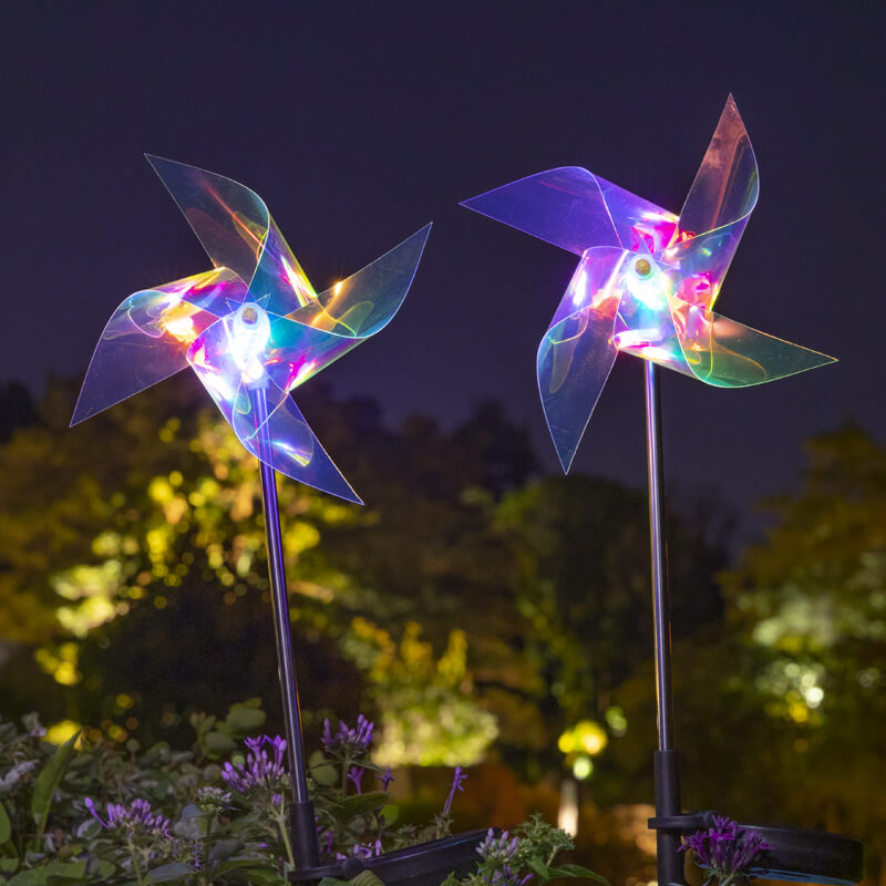 Solar Windmill Outdoor Decorative Lights - Outdoor Decorative Light - DINIBLO 