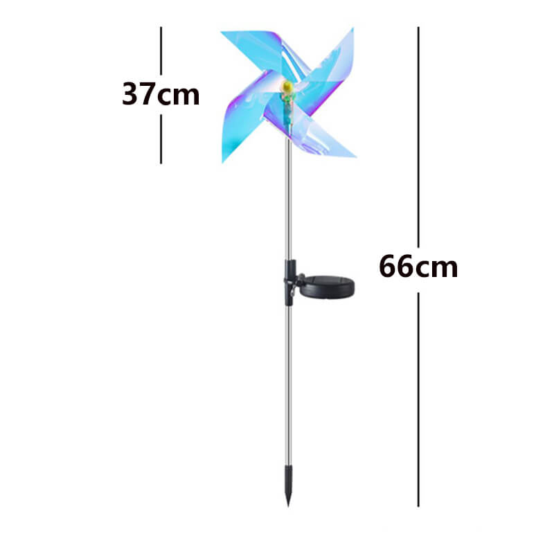 Solar Windmill Outdoor Decorative Lights - Outdoor Decorative Light - DINIBLO 