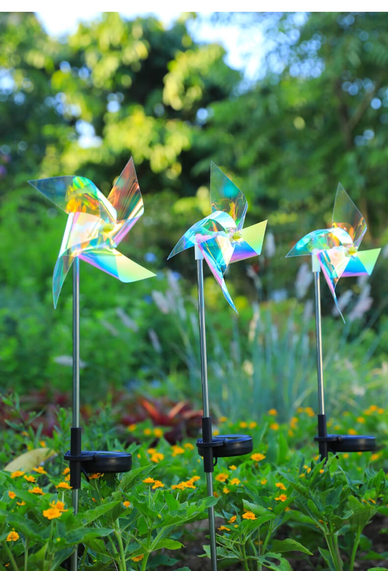 Solar Windmill Outdoor Decorative Lights - Outdoor Decorative Light - DINIBLO 