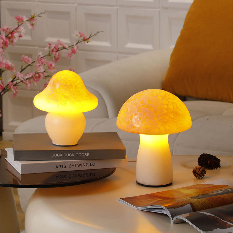 Spotted Mushroom Lamp - LAMP - DINIBLO 