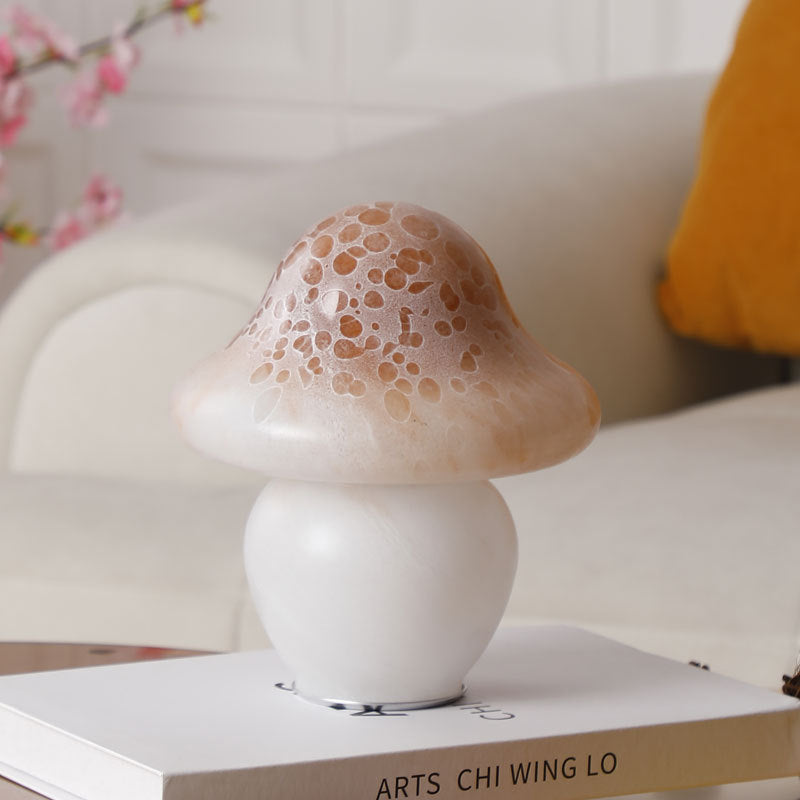 Spotted Mushroom Lamp - LAMP - DINIBLO 