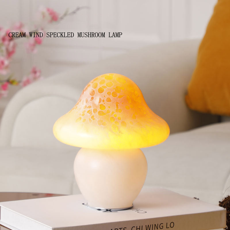 Spotted Mushroom Lamp - LAMP - DINIBLO 