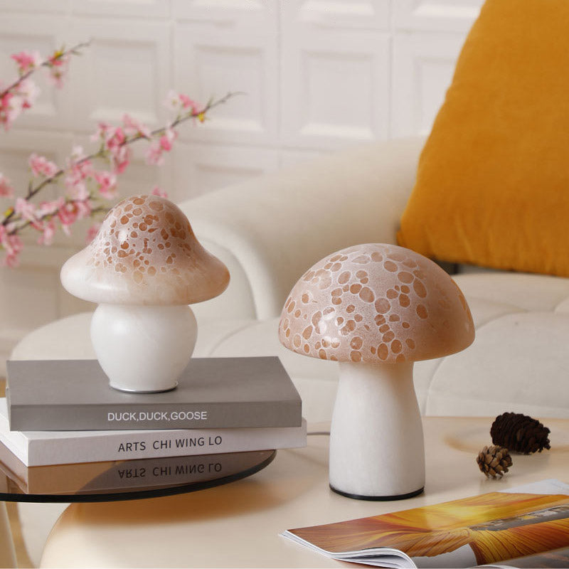 Spotted Mushroom Lamp - LAMP - DINIBLO 