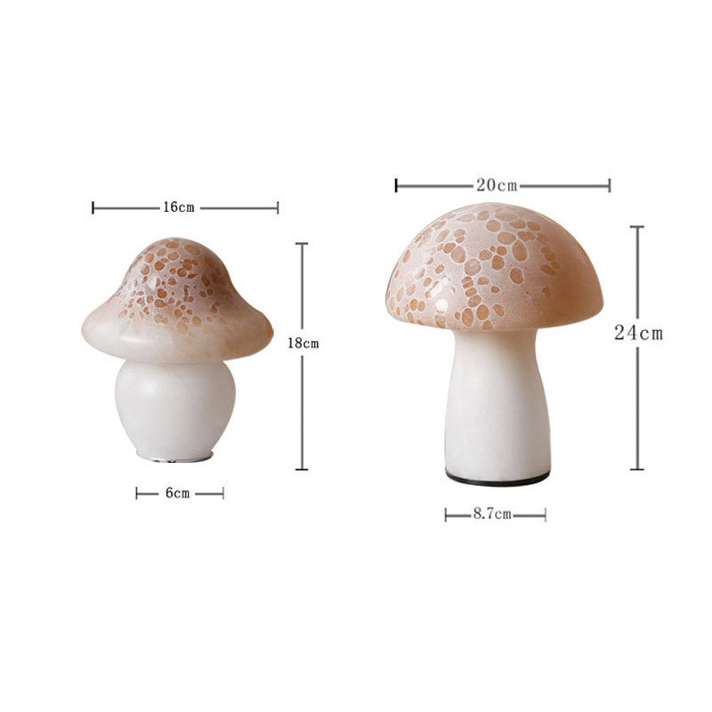 Spotted Mushroom Lamp - LAMP - DINIBLO 