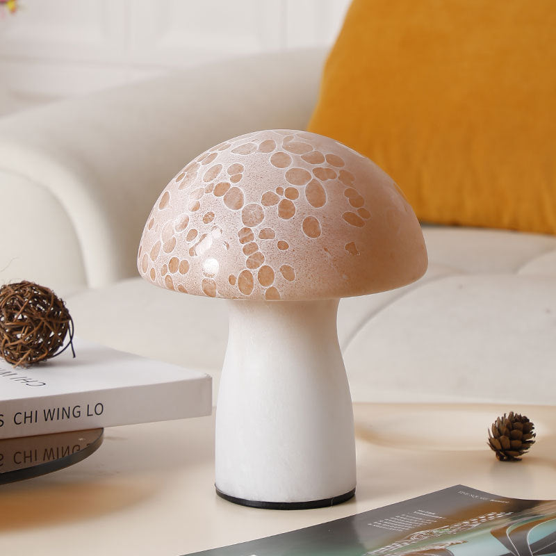 Spotted Mushroom Lamp - LAMP - DINIBLO 