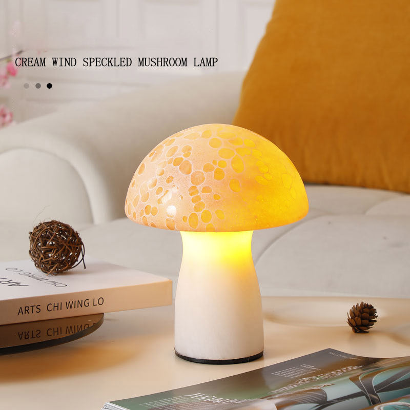 Spotted Mushroom Lamp - LAMP - DINIBLO 