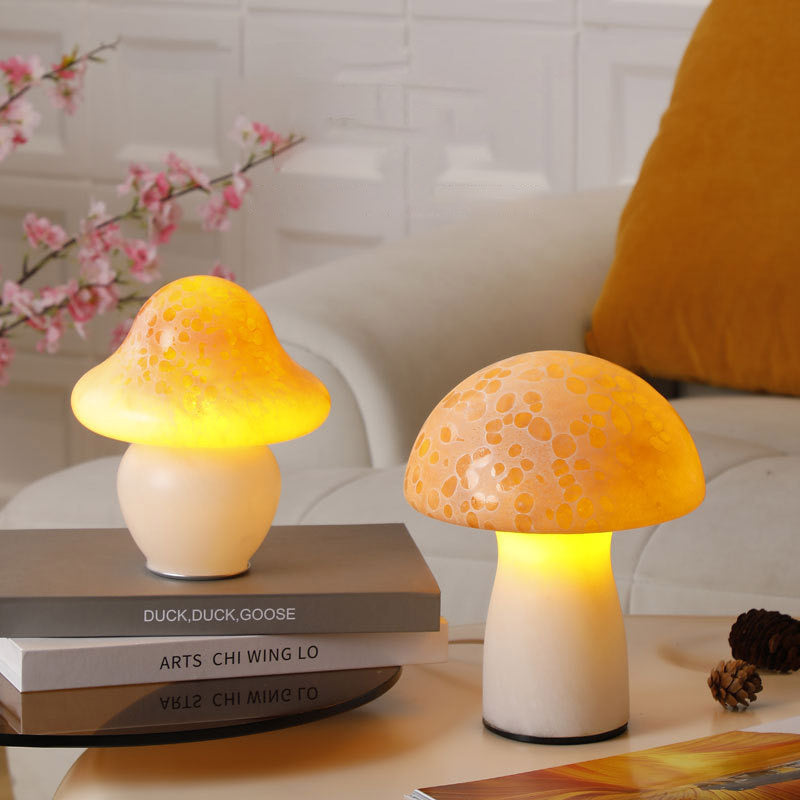 Spotted Mushroom Lamp - LAMP - DINIBLO 