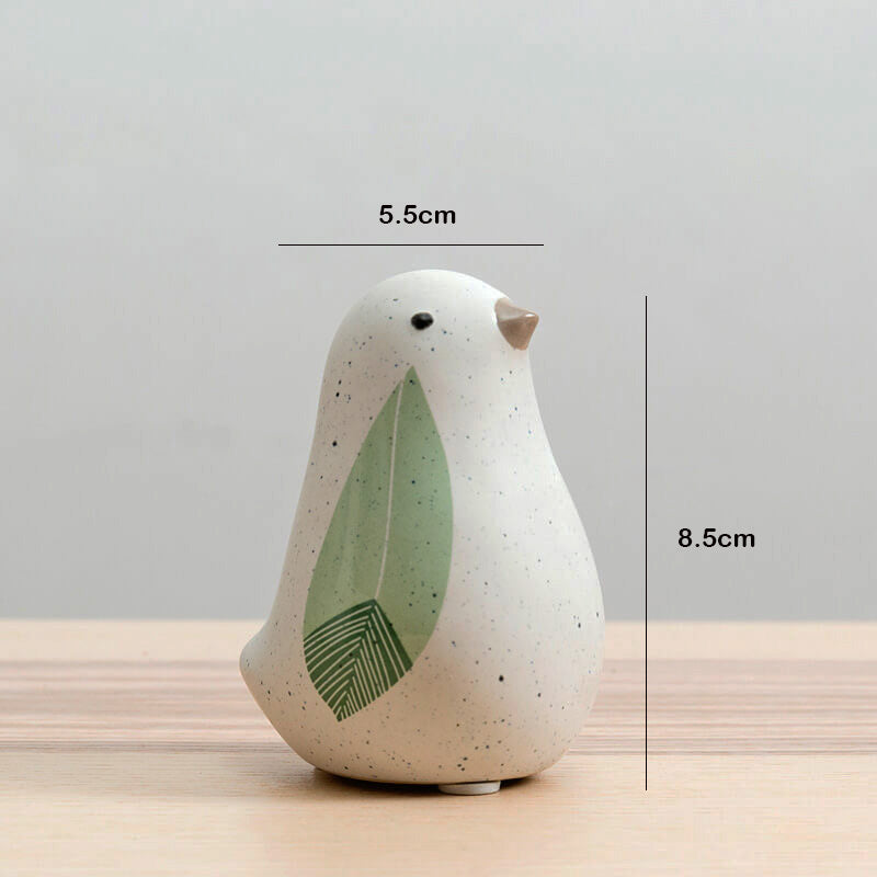 Spring Bird Ceramic Ornament - Decoration - DINIBLO 