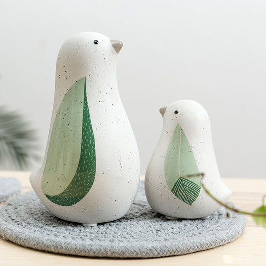 Spring Bird Ceramic Ornament - Decoration - DINIBLO 