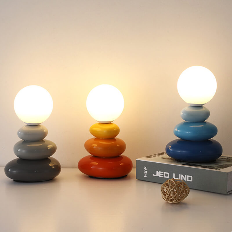 Stacked Stone Creative Table Lamp - Table Lamp - DINIBLO 