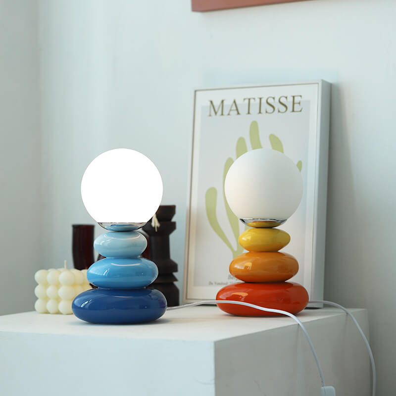 Stacked Stone Creative Table Lamp - Table Lamp - DINIBLO 