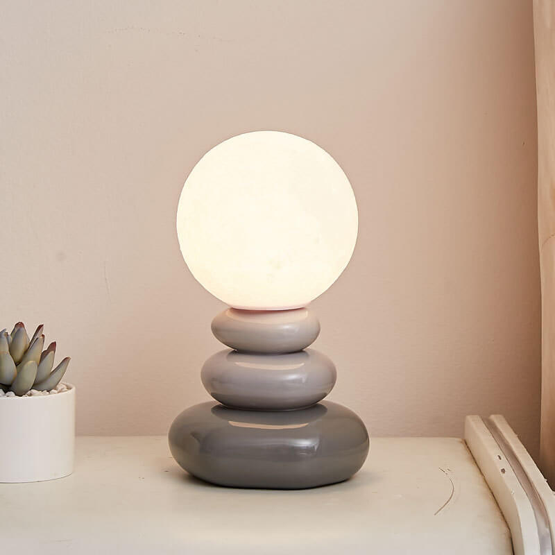 Stacked Stone Creative Table Lamp - Table Lamp - DINIBLO 