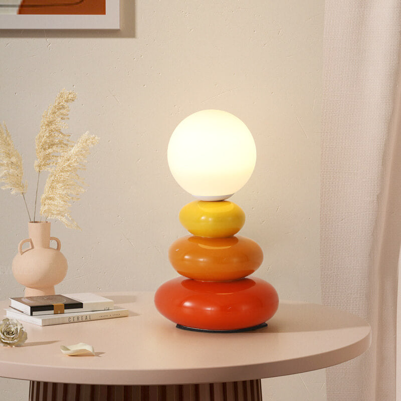 Stacked Stone Creative Table Lamp - Table Lamp - DINIBLO 