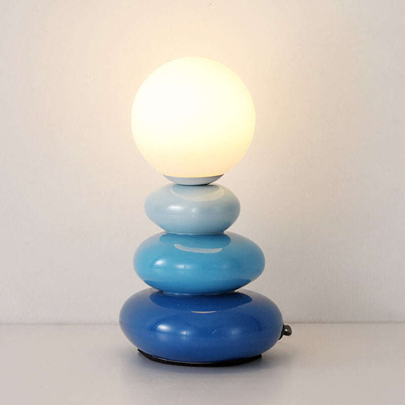 Stacked Stone Creative Table Lamp - Table Lamp - DINIBLO 