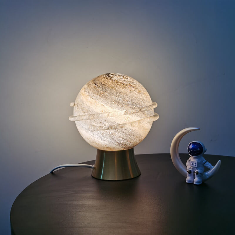 Starry Sky Glass Table Lamp - Table Lamp - DINIBLO 