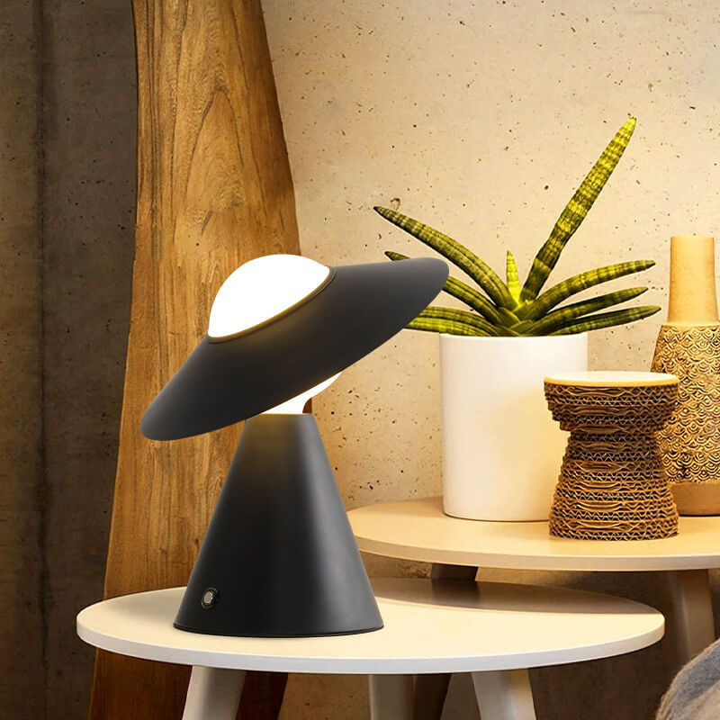 Straw Hat Table Lamp - LAMP - DINIBLO 