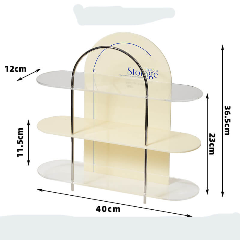 Sunset Acrylic Desktop Rack - Table Lamp - DINIBLO 